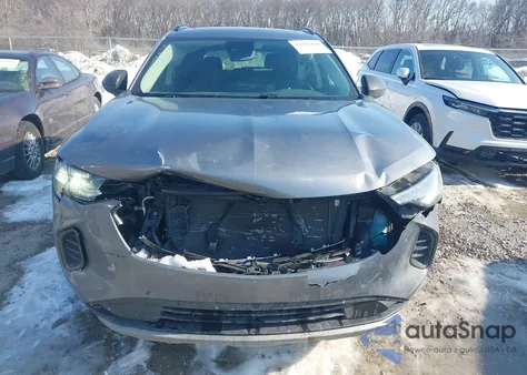 2021 Buick Envision Fwd Essence z USA, uszkodzony, nr VIN LRBFZNR46MD083305